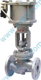 Pneumatic globe valve (1)